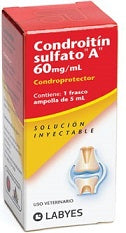 Condroitin Sulfato A Inyectable 60 mg 5 mL